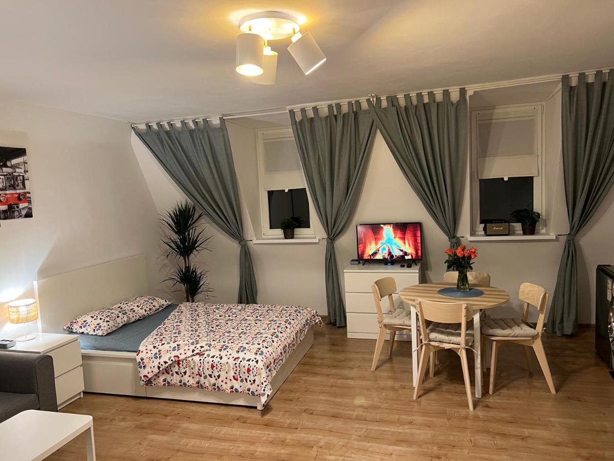 Grand Central Apartments Katovice Exteriér fotografie